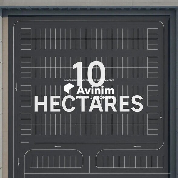 Terreno en Aulnay-sous-Bois en alquiler - Foto del edificio - Imagen 2 de 3