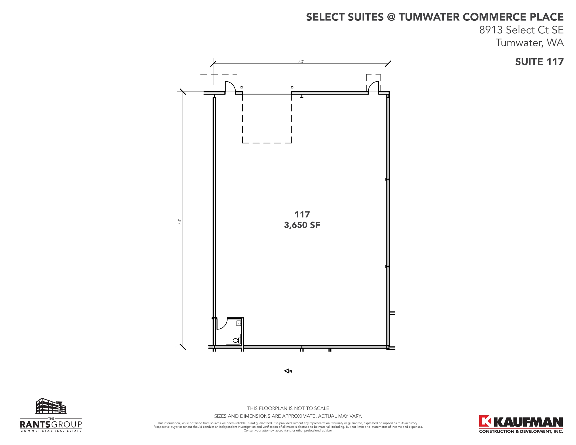 8913 Select Ct SE, Tumwater, WA en alquiler Plano de la planta- Imagen 1 de 1