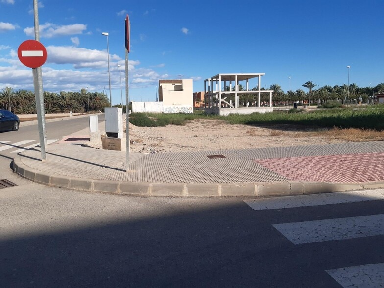 Terreno en Cox, Alicante en venta - Foto de la construcción - Imagen 2 de 5