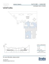 15821 Ventura Blvd, Encino, CA en alquiler Plano de la planta- Imagen 1 de 1
