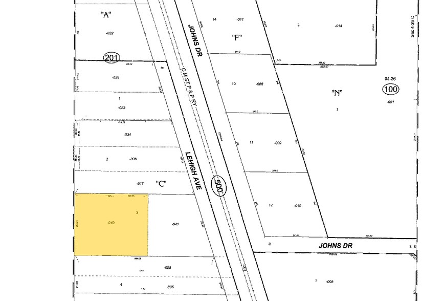 1940-1948 Lehigh Ave, Glenview, IL en alquiler - Plano de solar - Imagen 3 de 3