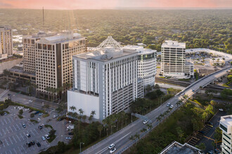 9155 S Dadeland Blvd, Miami, FL - VISTA AÉREA  vista de mapa - Image1