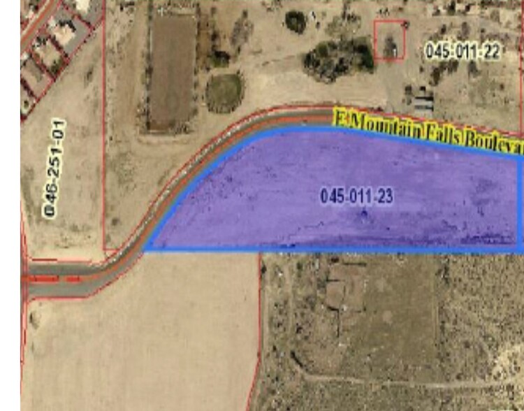 Mountain Falls Blvd, Pahrump, NV en venta - Foto del edificio - Imagen 2 de 3