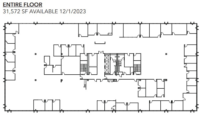 1111 E Touhy Ave, Des Plaines, IL en alquiler Plano de la planta- Imagen 1 de 1