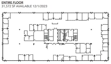 1111 E Touhy Ave, Des Plaines, IL en alquiler Plano de la planta- Imagen 1 de 1