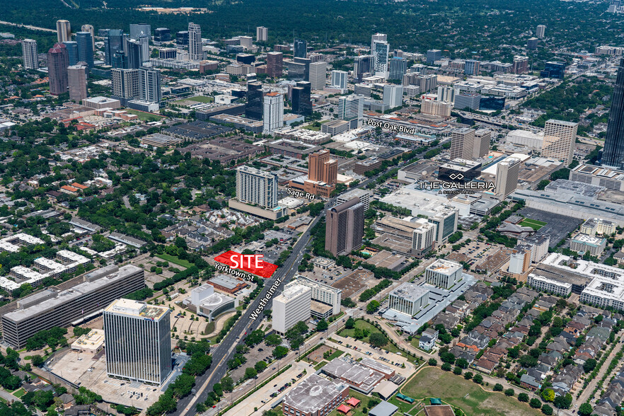 5380 Westheimer rd, Houston, TX en alquiler - Vista aérea - Imagen 1 de 4