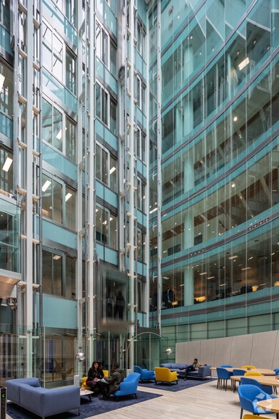 25 Copthall Ave, London en alquiler - Vestíbulo - Imagen 3 de 20