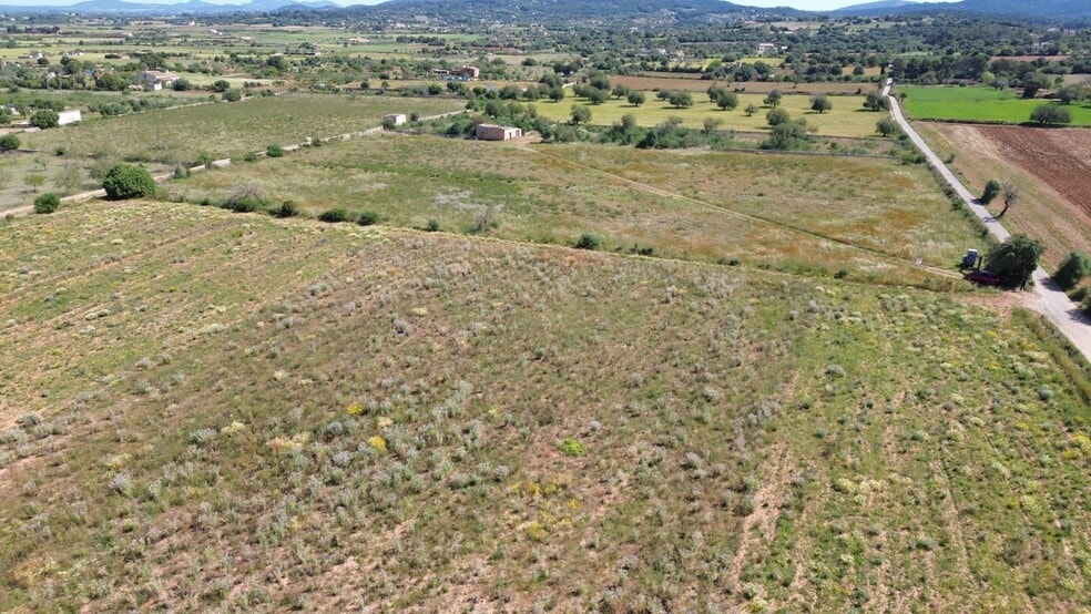 Terreno en Felanitx, Islas Baleares en venta - Vista aérea - Imagen 2 de 13