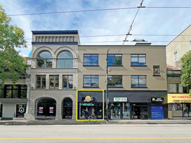 432-434 W Hastings St, Vancouver BC - Inmueble