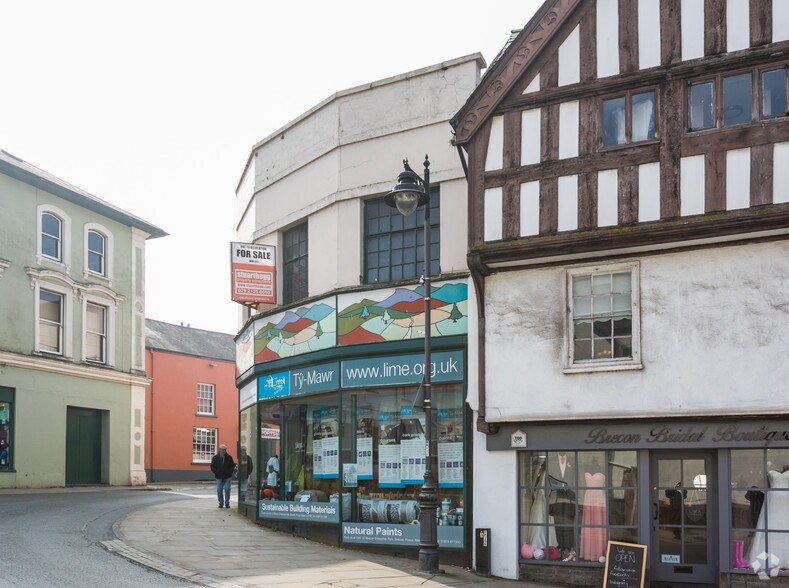 21 Ship St, Brecon en venta - Foto del edificio - Imagen 2 de 4