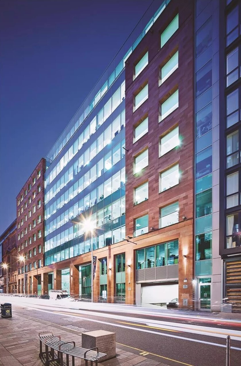 58 Robertson St, Glasgow en alquiler Foto del edificio- Imagen 1 de 9