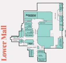 Royal Priors, Leamington Spa en alquiler Plano del sitio- Imagen 1 de 1