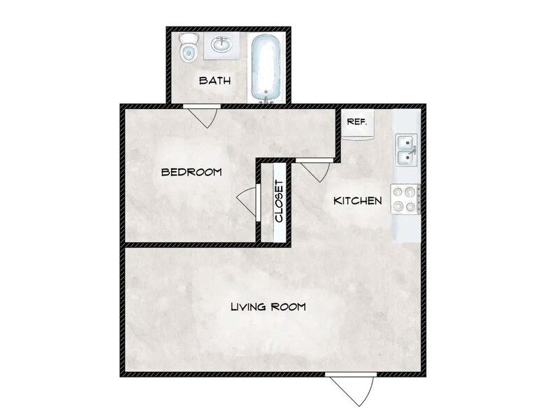 Chesterfield County Apartment Portfolio cartera de 2 inmuebles en venta en LoopNet.es - Plano de la planta - Imagen 2 de 21