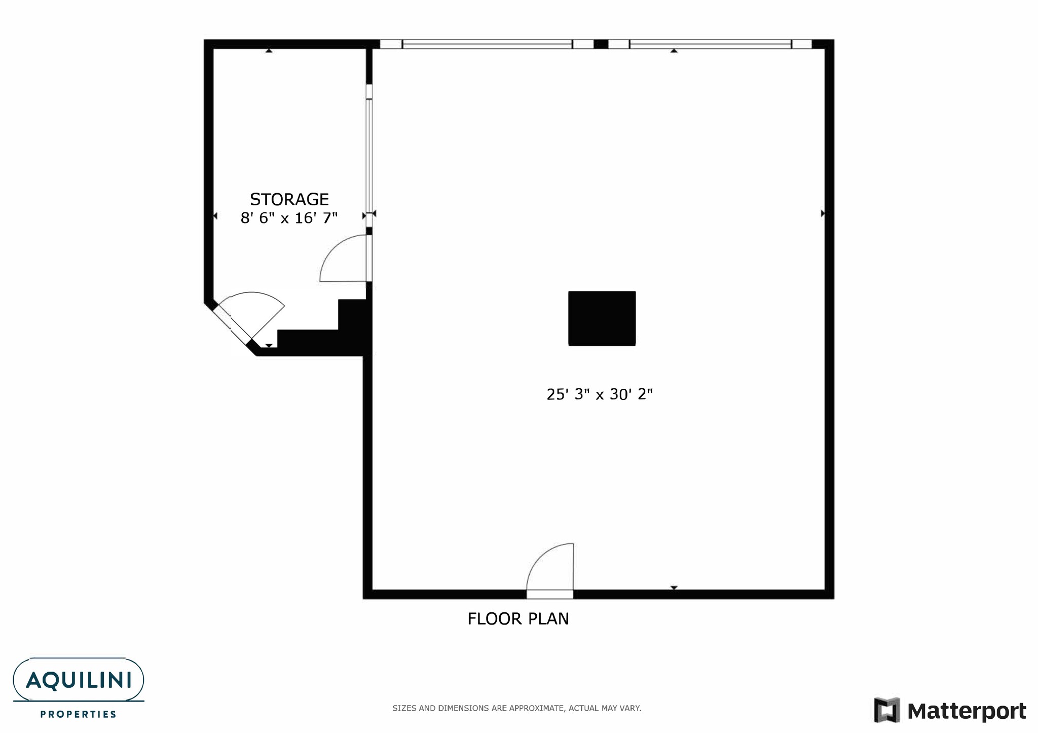 525 Seymour St, Vancouver, BC en alquiler Plano del sitio- Imagen 1 de 1