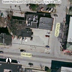 6241-6263 Delmar Blvd, Saint Louis, MO en alquiler - Vista aérea - Imagen 3 de 13