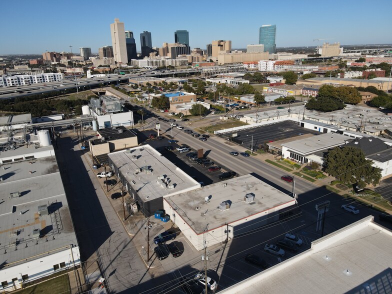 410-420 S Henderson St, Fort Worth, TX en venta - Vista aérea - Imagen 2 de 3