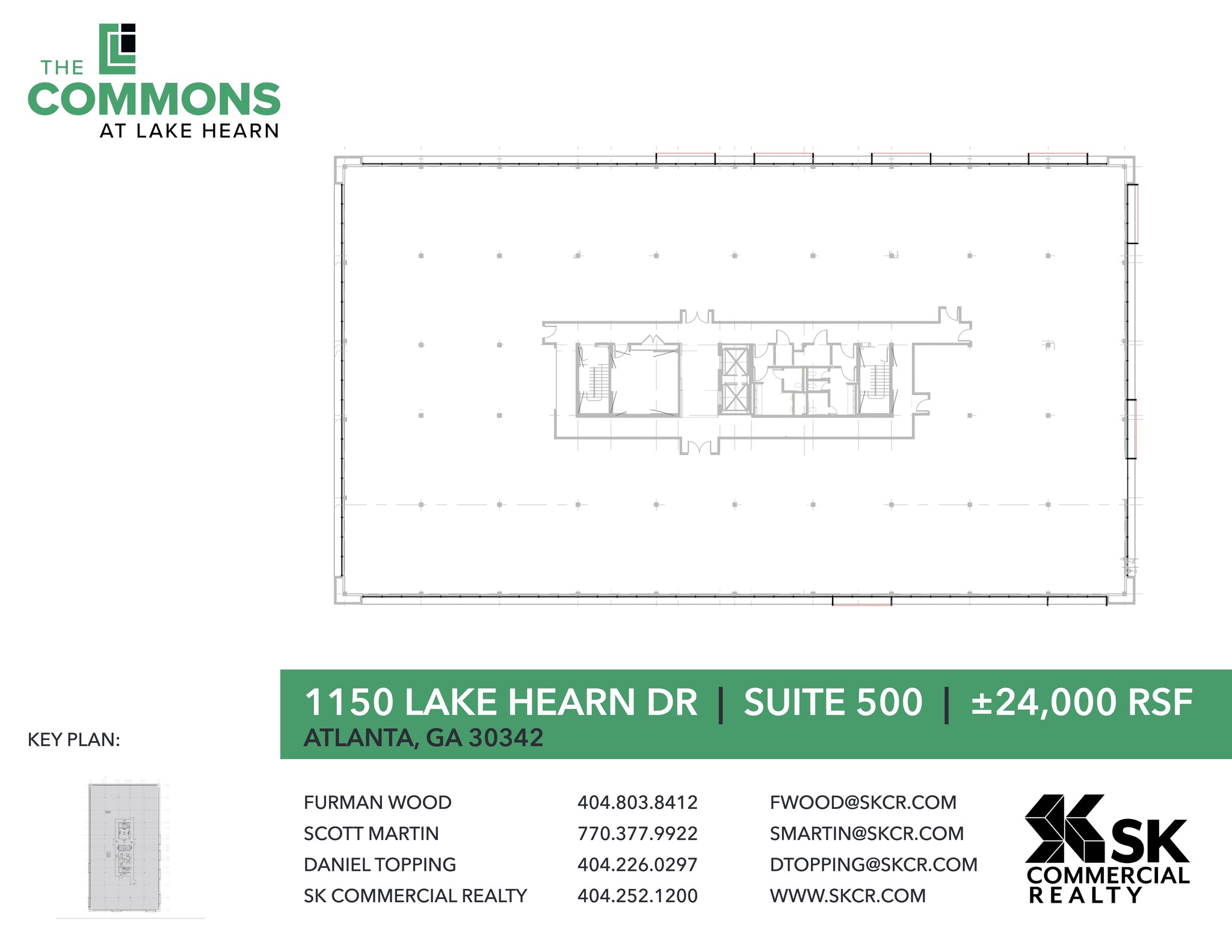 1150 Lake Hearn Dr NE, Atlanta, GA en alquiler Plano del sitio- Imagen 1 de 1