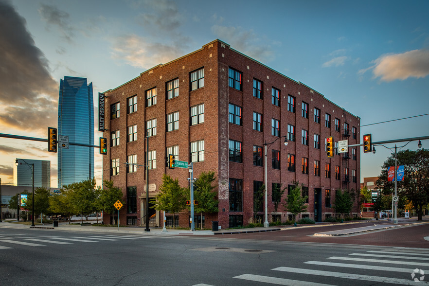 29 E Reno Ave, Oklahoma City, OK en alquiler - Foto del edificio - Imagen 2 de 11