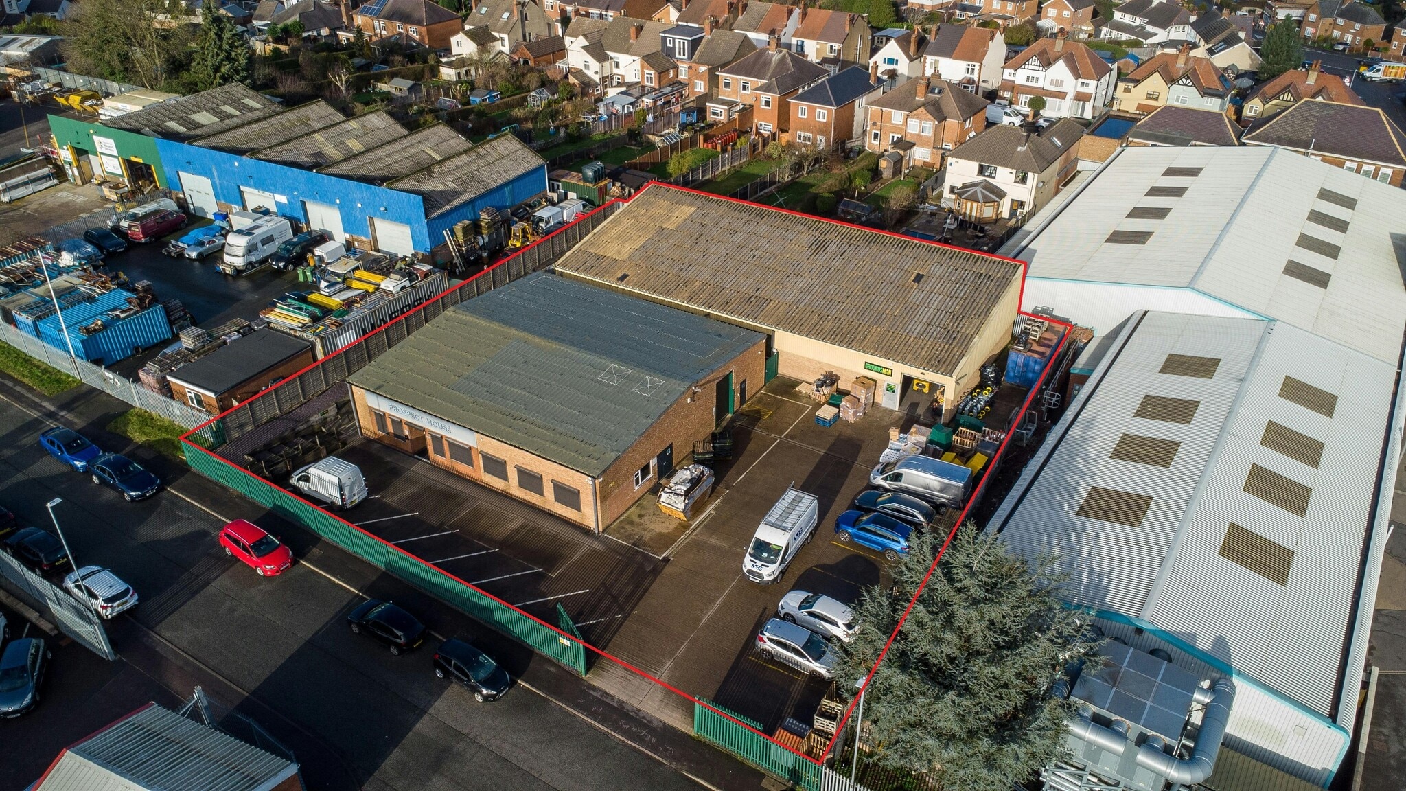 4 Old Station Clos, Shepshed en venta Foto del edificio- Imagen 1 de 10