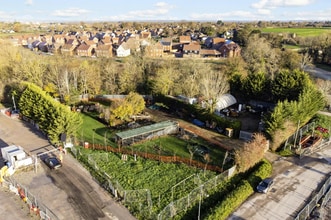 Old Risborough Rd, Aylesbury, BKM - Aérea  vista de mapa - Image1