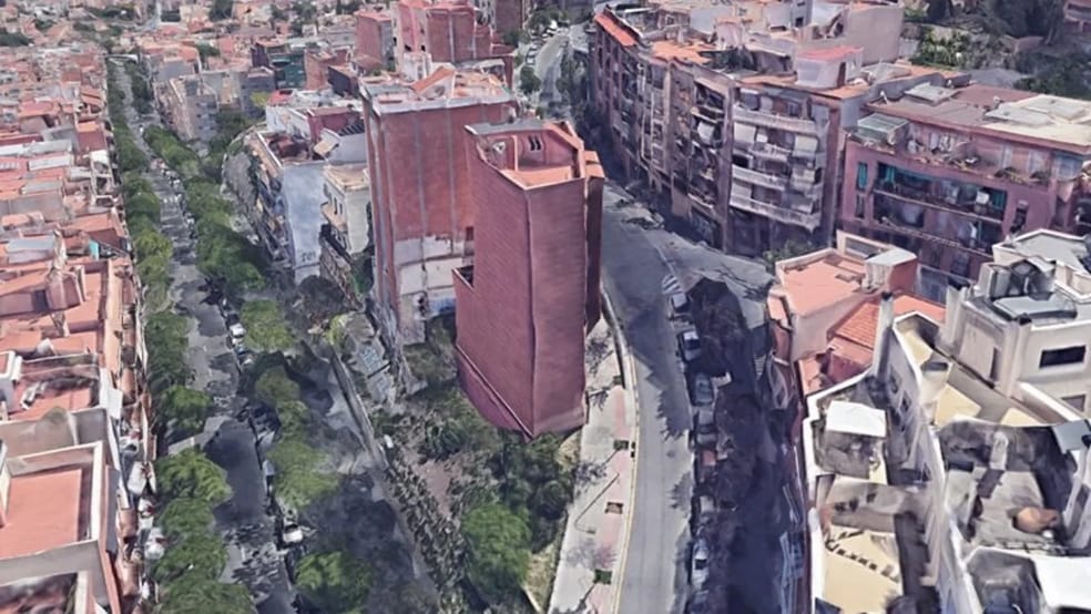 Carrer del Llobregós, 237, Barcelona, Barcelona en venta - Vista aérea - Imagen 3 de 3