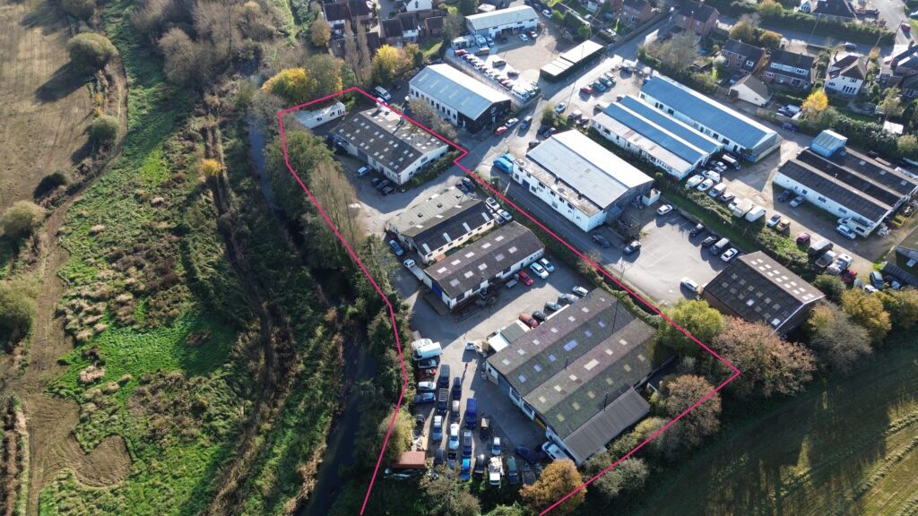 Stone Ln, Wimborne en venta Vista aérea- Imagen 1 de 2