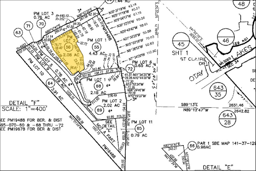 2060 Otay Lakes Rd, Chula Vista, CA en alquiler - Plano de solar - Imagen 2 de 9