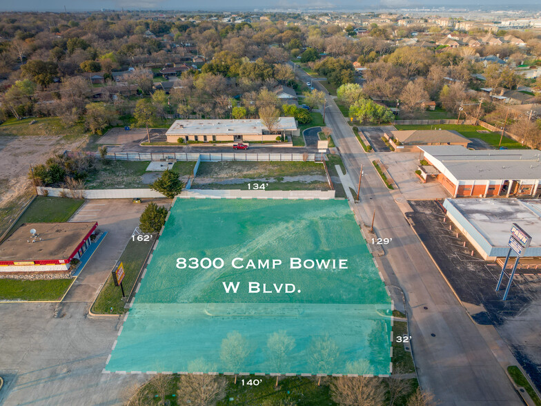 8300 Camp Bowie West Blvd, Fort Worth, TX en venta - Foto del edificio - Imagen 1 de 8