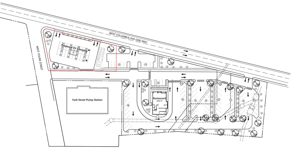 W York St, Springfield, MA en alquiler - Plano del sitio - Imagen 3 de 3