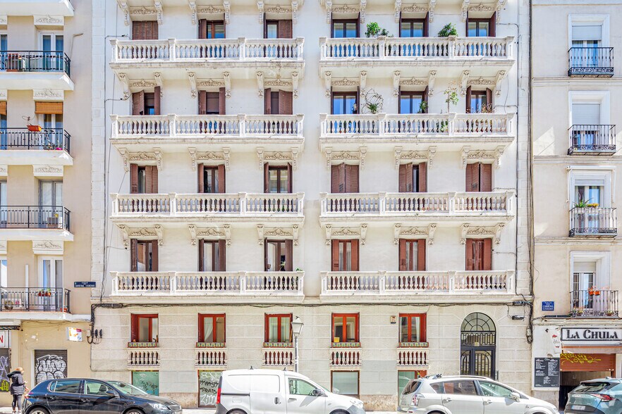 Calle del Cardenal Cisneros, 68, Madrid, Madrid en venta - Foto del edificio - Imagen 2 de 2