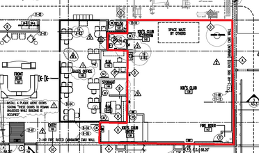 200-208 Towne Center Dr, Compton, CA en alquiler Plano de la planta- Imagen 2 de 2