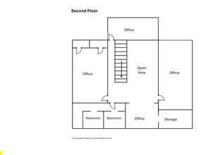 1216 S Broadway, Lexington, KY en alquiler Plano de la planta- Imagen 1 de 1