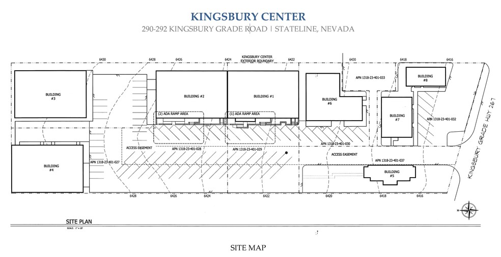 290 Kingsbury Grade, Stateline, NV en alquiler - Plano del sitio - Imagen 3 de 9