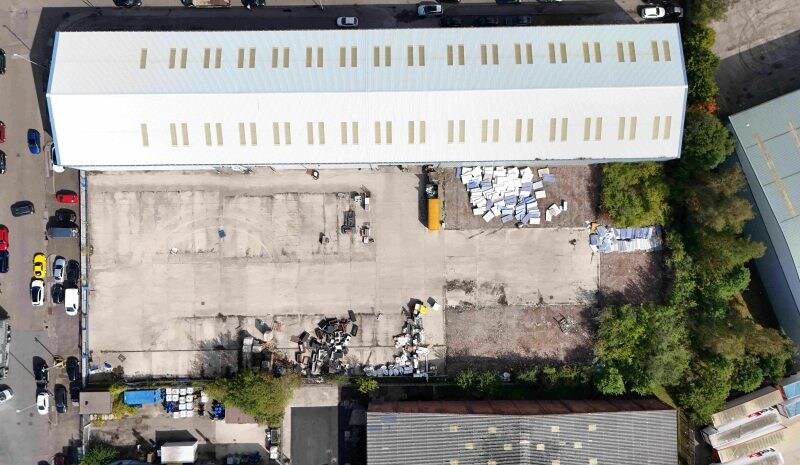 Long Wood Rd, Manchester en alquiler - Vista aérea - Imagen 3 de 4