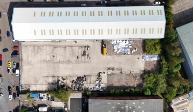 Long Wood Rd, Manchester, GTM - AÉREA  vista de mapa