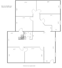 3525 Ellicott Mills Dr, Ellicott City, MD en alquiler Plano de la planta- Imagen 1 de 3