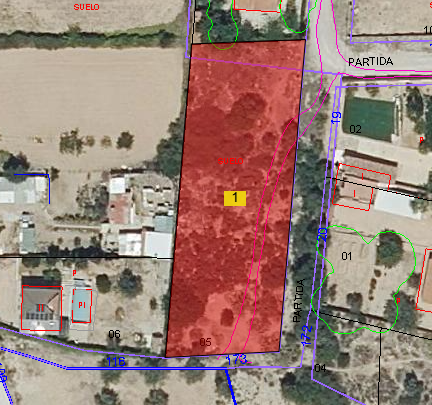 Terreno en Riba-roja de Túria, Valencia en venta - Vista aérea - Imagen 1 de 1