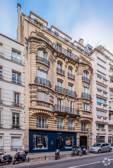 11 Rue Benjamin Franklin, Paris en alquiler - Foto del edificio - Imagen 3 de 4