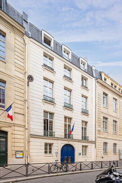 14 Rue Saint-Benoît, Paris en alquiler - Foto del edificio - Imagen 3 de 3