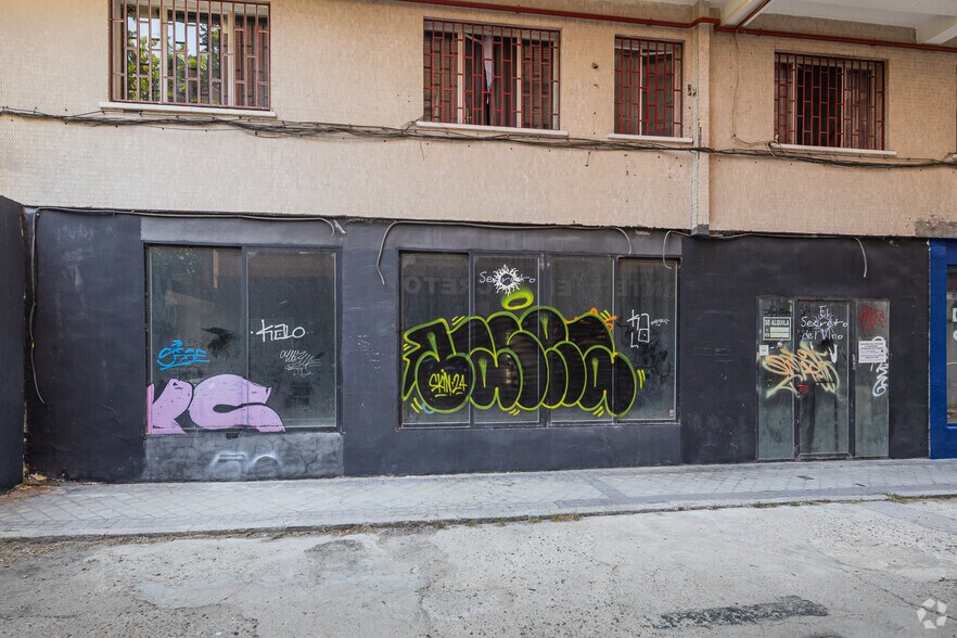 Calle Ramos Carrión, 4, Madrid, Madrid en alquiler - Foto del edificio - Imagen 2 de 2