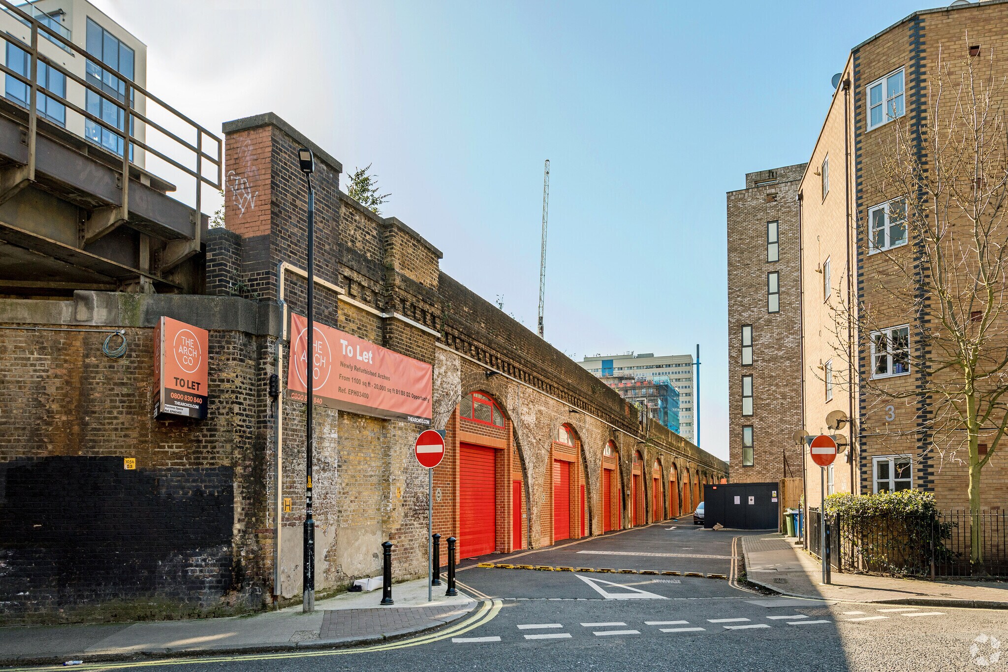 284-304 Jewell St, London en alquiler Foto del edificio- Imagen 1 de 21