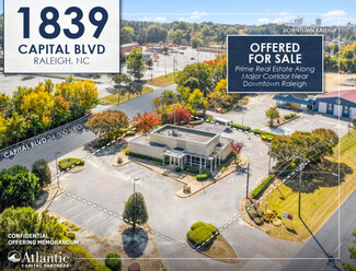 Más detalles para 1839 Capital Blvd, Raleigh, NC - Locales en venta