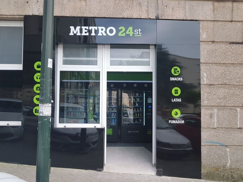 Local en Vigo, Pontevedra en venta - Foto del edificio - Imagen 1 de 10