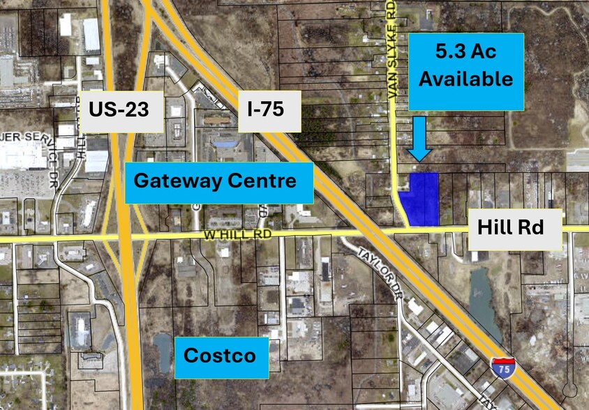 Dynamic Development Opportunity cartera de 2 inmuebles en venta en LoopNet.es - Vista aérea - Imagen 3 de 5