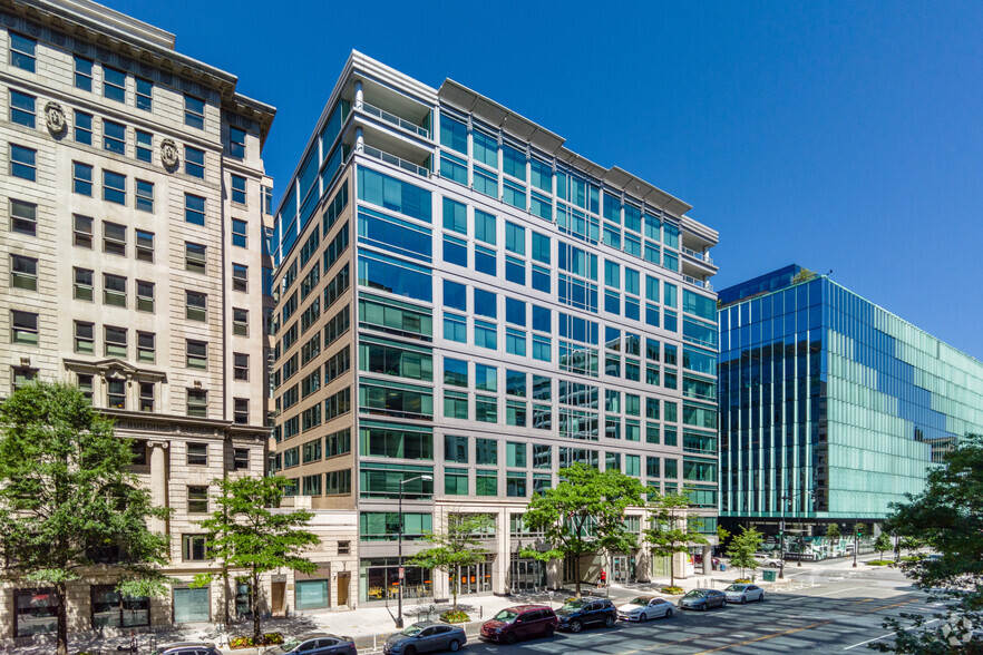 1030 15th St NW, Washington, DC en alquiler - Foto del edificio - Imagen 2 de 13