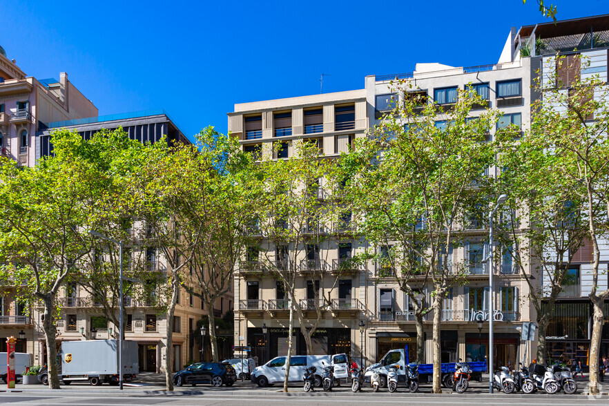 Passeig De Gràcia, 95, Barcelona, Barcelona en alquiler - Foto del edificio - Imagen 2 de 4