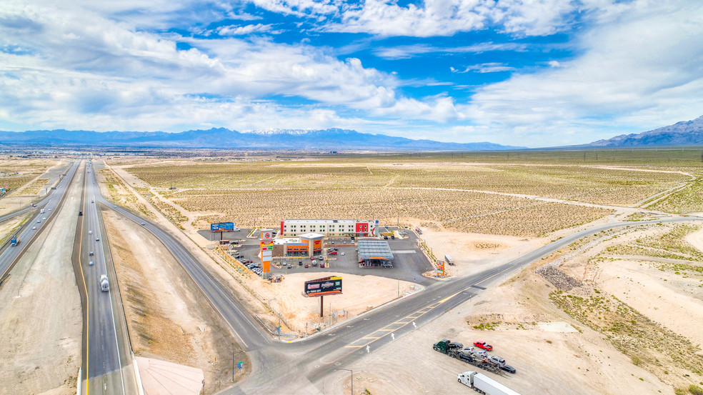 Speedway Boulevard, Las Vegas, NV en alquiler - Vista aérea - Imagen 3 de 4