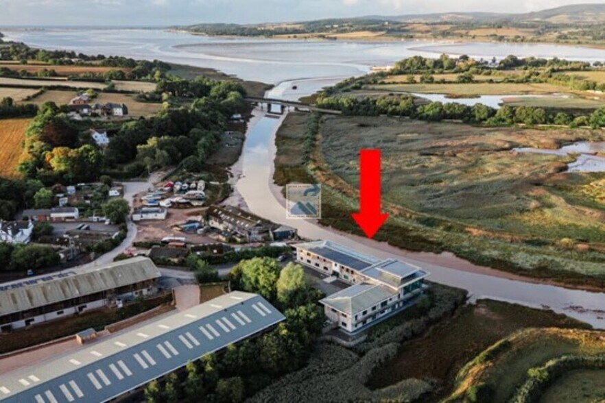 Odhams Wharf, Ebford en alquiler - Vista aérea - Imagen 2 de 2