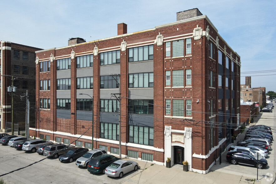 3700 S Iron St, Chicago, IL en alquiler - Foto del edificio - Imagen 1 de 19