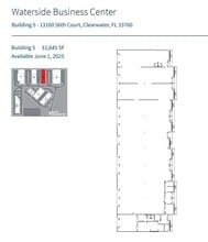 13190 56th Ct, Clearwater, FL en alquiler Plano de la planta- Imagen 1 de 1
